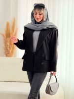 پالتو چهاردکمه مهرنیا کد 7531 - تصویر 23