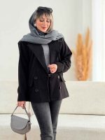 پالتو چهاردکمه مهرنیا کد 7531 - تصویر 22