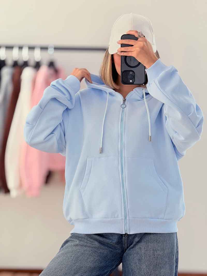 سوئیشرت دو جیب روشا کد 7603