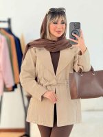 مانتو جین رنگی چهار جیب کد 6335 - تصویر 14