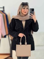مانتو جین رنگی چهار جیب کد 6335 - تصویر 26
