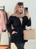مانتو جین رنگی چهار جیب کد 6335 - تصویر 17