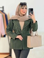 مانتو جین رنگی چهار جیب کد 6335 - تصویر 24