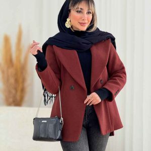 پالتو دو دکمه جواهر کد 7626
