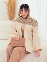 مانتو ژاکارد طرح قاصدک کد 7727 - تصویر 20