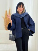 مانتو ژاکارد طرح قاصدک کد 7727 - تصویر 21