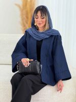 مانتو ژاکارد طرح قاصدک کد 7727 - تصویر 26