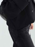 کت آستین پاکتی پایین بند کد 7697 - تصویر 7
