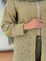 شومیز طرح دار یاسمین کد 7676 - تصویر 7