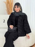 مانتو طرح دار نیلیا کد 7726 - تصویر 19