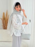 مانتو طرح دار نیلیا کد 7726 - تصویر 20