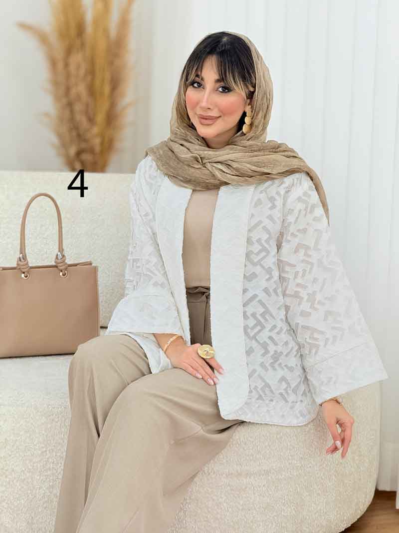 مانتو طرح دار نیلیا کد 7726 مانتو طرح دار نیلیا کد 7726