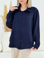 شومیز ساتن نوا کد 7732 - تصویر 11