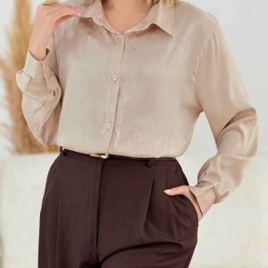 شومیز ساتن نوا کد 7732