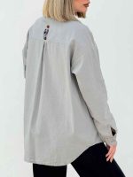 شومیز تک جیب تدی کد 6806 - تصویر 30