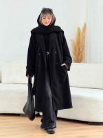 پالتو بلند آستین پاگن نهال کد 7634 - تصویر 7