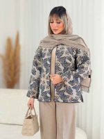 کت طرح پروانه کد 7622 - تصویر 13