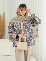 کت طرح پروانه کد 7622 - تصویر 5