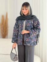 کت طرح پروانه کد 7622 - تصویر 11