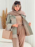 پالتو کتی الهام کد 7623 - تصویر 4