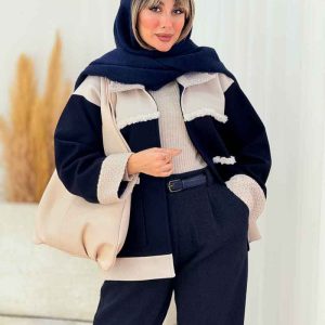 پالتو دو جیب پریا کد 7625