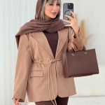 پالتو جیب نما طنین کد 7504