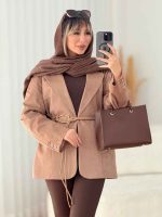 پالتو جیب نما طنین کد 7504 - تصویر 13