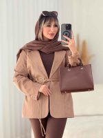 پالتو جیب نما طنین کد 7504 - تصویر 16