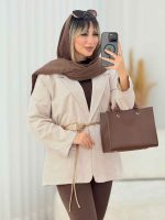 پالتو جیب نما طنین کد 7504 - تصویر 5