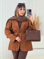 پالتو جیب نما طنین کد 7504 - تصویر 17