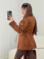 پالتو جیب نما طنین کد 7504 - تصویر 8