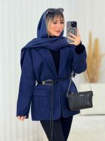 پالتو جیب نما طنین کد 7504 - تصویر 11