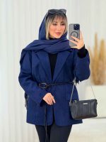 پالتو جیب نما طنین کد 7504 - تصویر 2