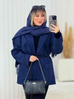 پالتو جیب نما طنین کد 7504 - تصویر 14