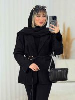 پالتو جیب نما طنین کد 7504 - تصویر 3