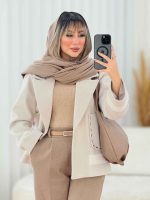 پالتو طرح تدی کد 7624 - تصویر 4