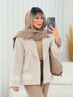 پالتو طرح تدی کد 7624 - تصویر 14