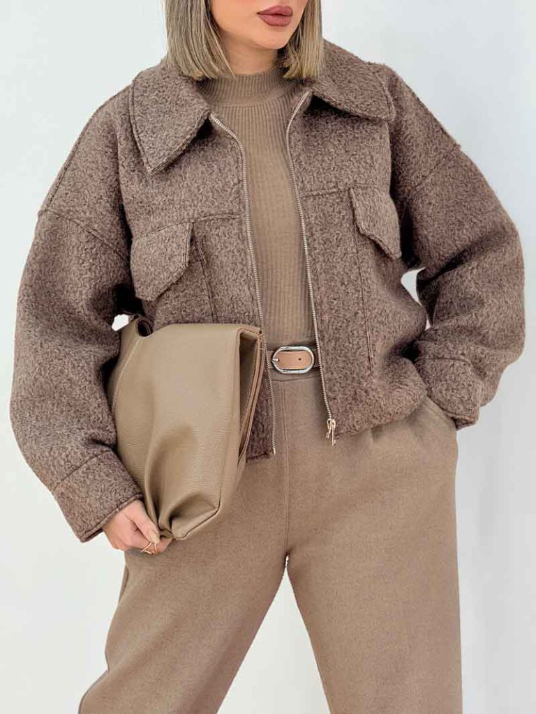 کت دو جیب پاکتی ستایش کد 7397