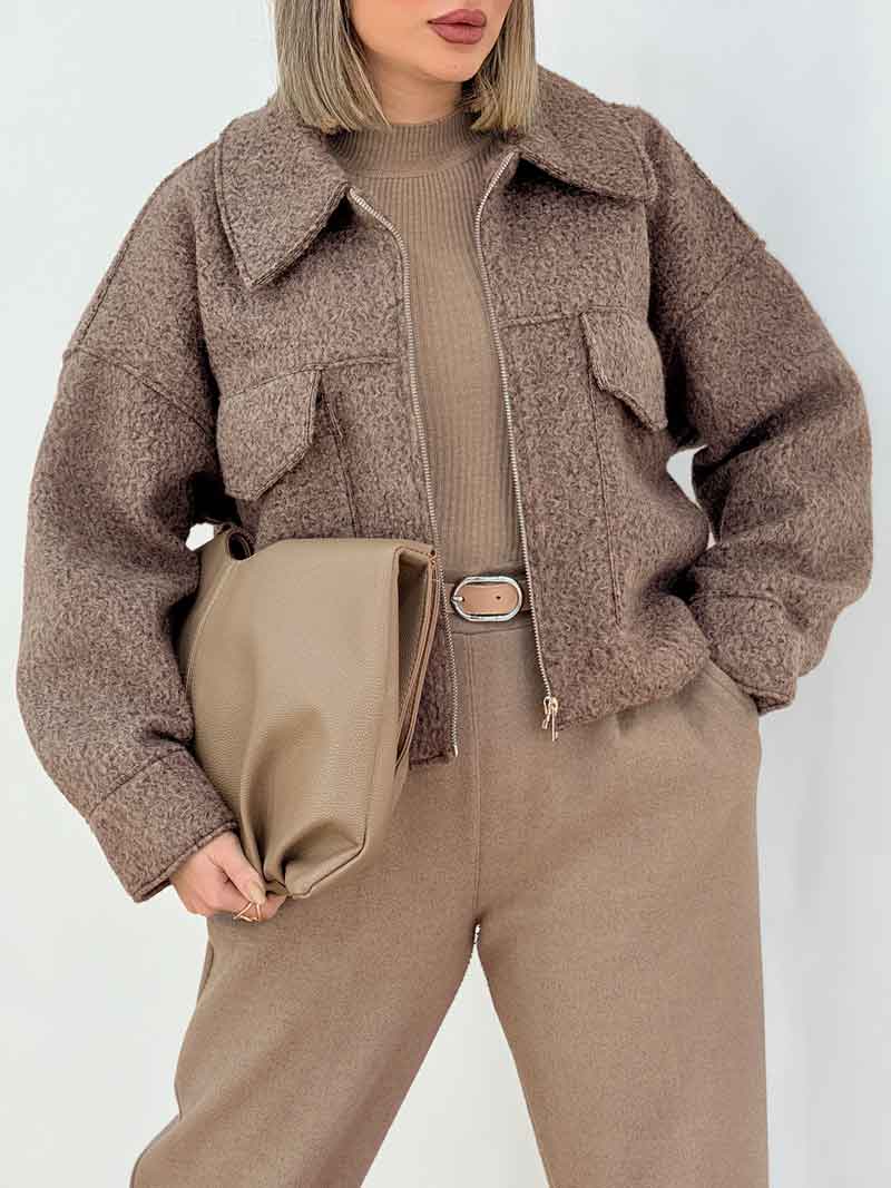 کت دو جیب پاکتی ستایش کد 7397