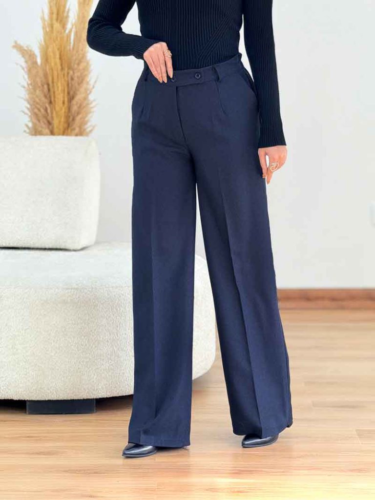 شلوار فول بگ جلو زیپ کد7630