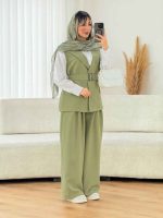 ست جلیقه جیب نما کد 6434 - تصویر 11