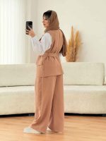 ست جلیقه جیب نما کد 6434 - تصویر 5