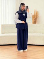 ست جلیقه جیب نما کد 6434 - تصویر 13
