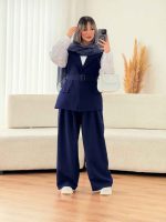 ست جلیقه جیب نما کد 6434 - تصویر 18