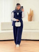 ست جلیقه جیب نما کد 6434 - تصویر 16