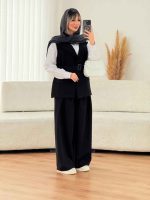 ست جلیقه جیب نما کد 6434 - تصویر 4