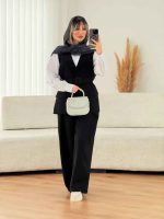 ست جلیقه جیب نما کد 6434 - تصویر 6