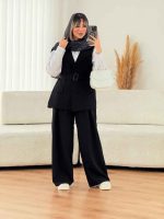 ست جلیقه جیب نما کد 6434 - تصویر 14