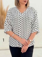 شومیز پشت حلقه دار کد 4864