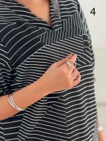 شومیز پشت حلقه دار کد 4864 - تصویر 7